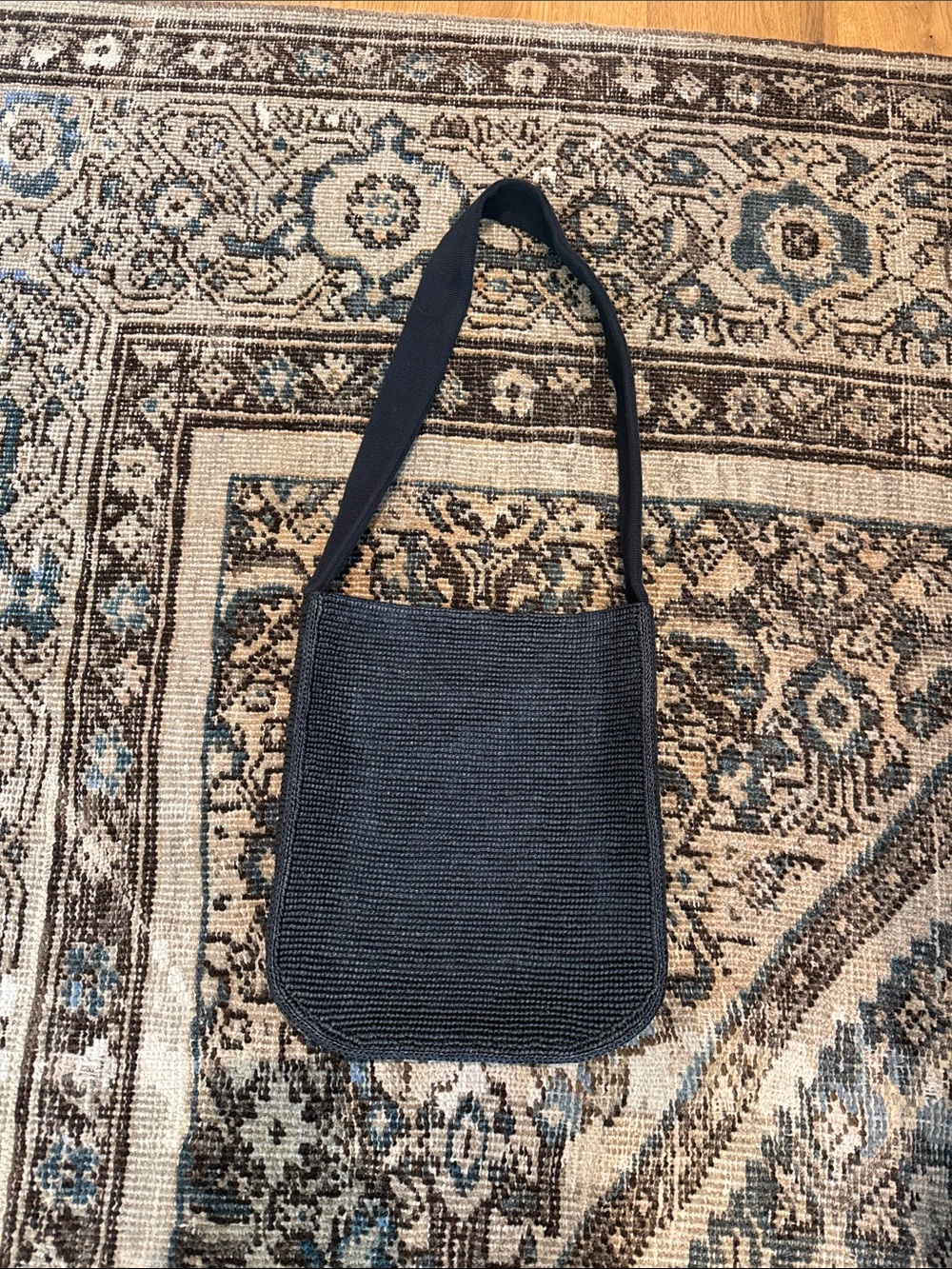 The Row Lori Bag Back Raffia NEW - Picture 2 of 6